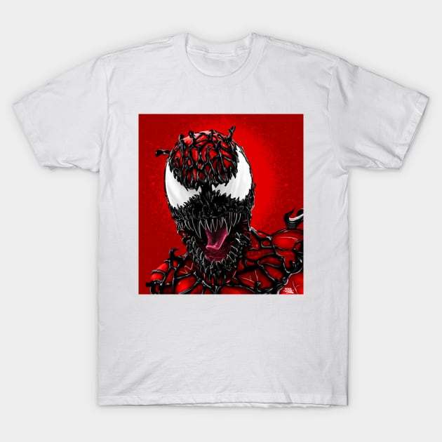 WE ARE CARNAGE T-Shirt by MIAMIKAOS